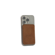 Load image into Gallery viewer, Leather Wallet compatible with MagSafe - The Minimalist
