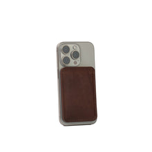 Load image into Gallery viewer, Leather Wallet compatible with MagSafe - The Minimalist