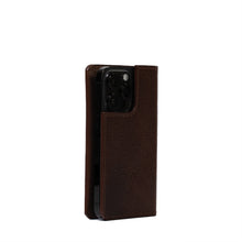 Load image into Gallery viewer, Leather Folio Case Wallet for iPhone 15 Series with MagSafe - The Minimalist 1.0