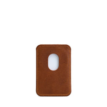 Load image into Gallery viewer, Leather Wallet compatible with MagSafe - The Minimalist