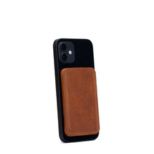 Load image into Gallery viewer, Leather Wallet compatible with MagSafe - The Minimalist
