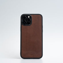 Load image into Gallery viewer, Leather Case with Magsafe for iPhone 12 Pro Max