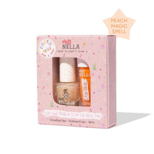 Load image into Gallery viewer, Miss Nella Nella Lip Gloss &amp; Nail Polish Double Set-0